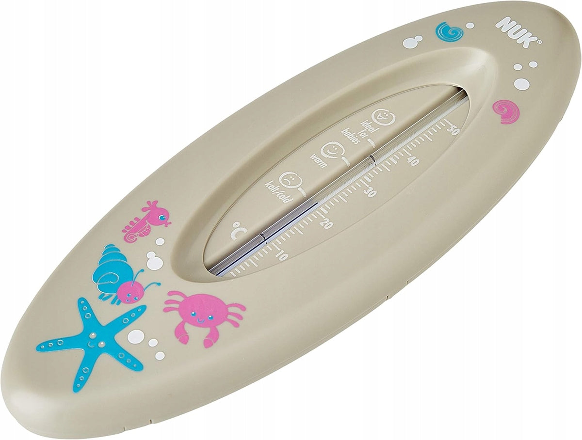 NUK schwimmendes analoges Badethermometer 16 cm MEERESWESEN