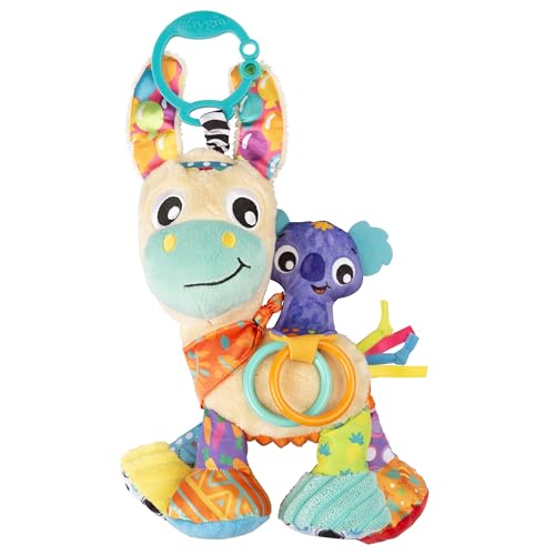 Playgro Lupe Llama – widok kolorowej zawieszki