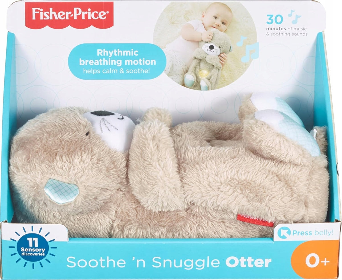 FISHER-PRICE spiaca VYDRA so zvukmi a svetlom
