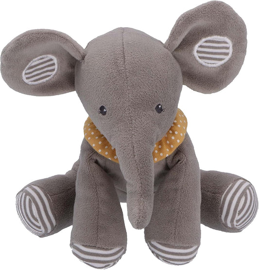 STERNTALER Eddy knuffelolifant met rammelaar 22cm
