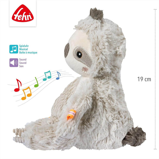 FEHN Leniwiec przytulanka z Cry Sensorem 19cm