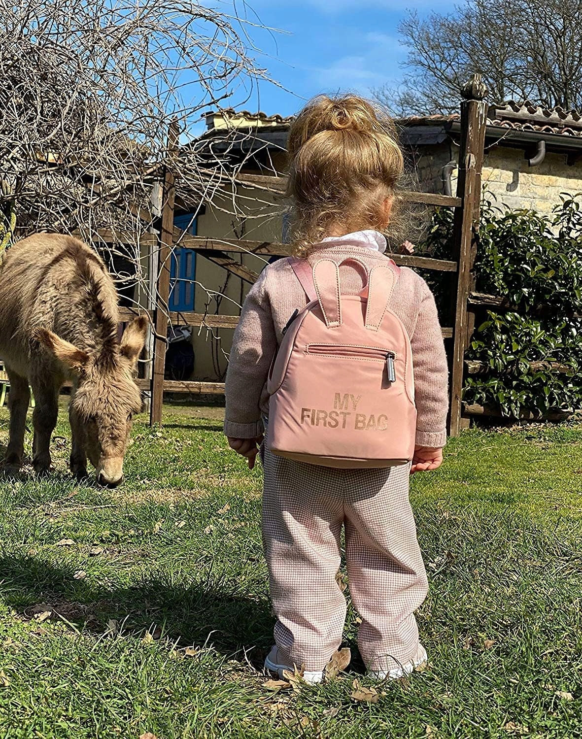 CHILDHOME My First Bag RUGZAK voor kinderen beer