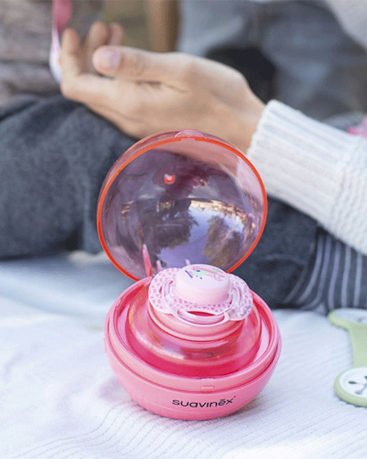 SUAVINEX Duccio UV pacifier sterilizer