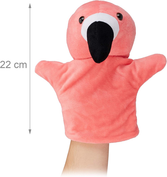 RELAXDAYS burattini di peluche per giochi di ruolo 8 personaggi
