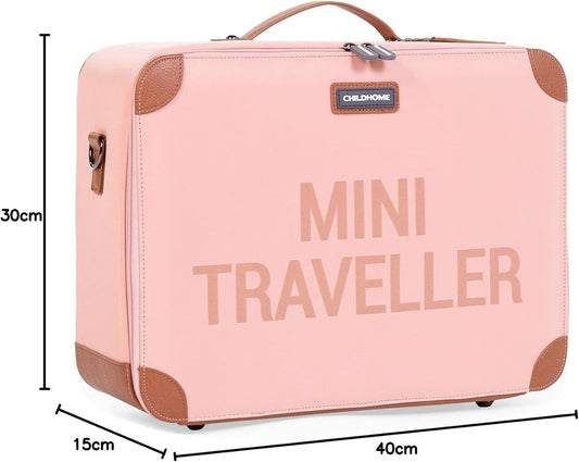 CHILDHOME Mini Traveller Nylon-Kinderkoffer 30 x 40 x 15 cm