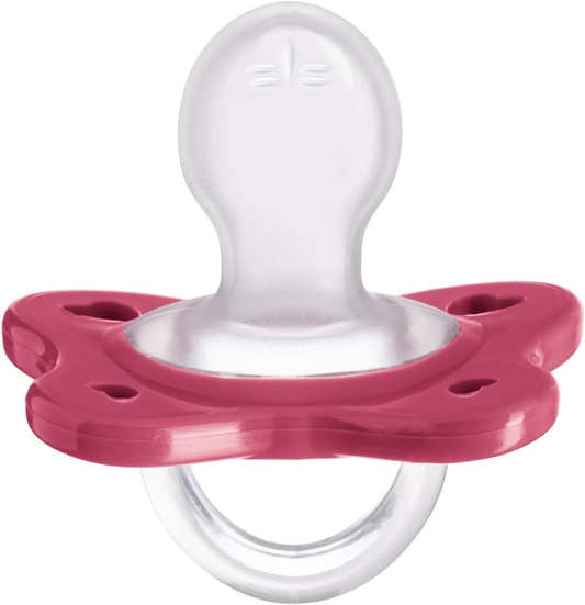 CHICCO PhysioForma DUAL SOFT smoczek x2 16-36msc