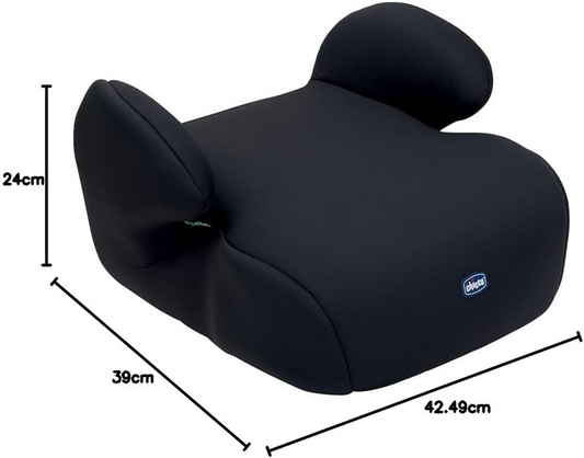 CHICCO Quasar i-Size fotelik samochodowy podwyższający grupa II III / 15-36kg