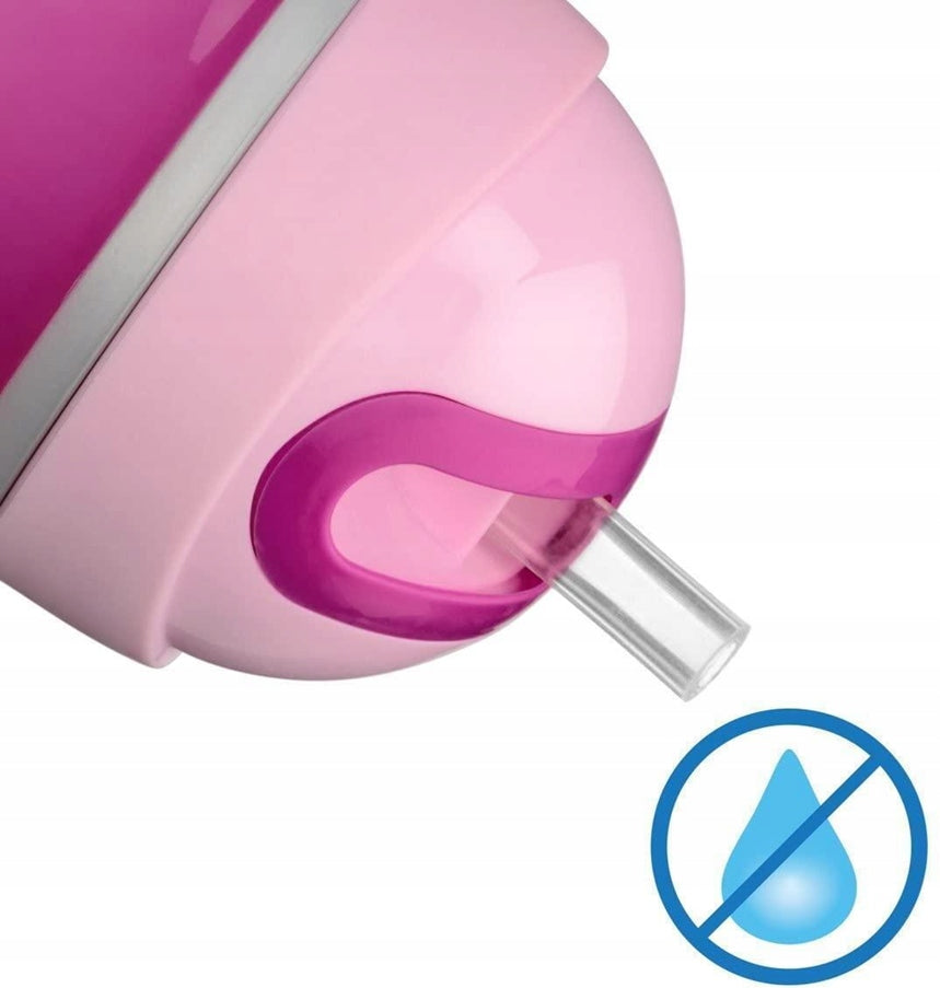 CHICCO Sport Cup tazza antigoccia con cannuccia 300 ml 14 m+