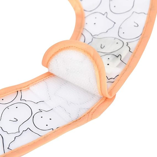 LASSIG babete de plástico com velcro e bolso 6-24meses