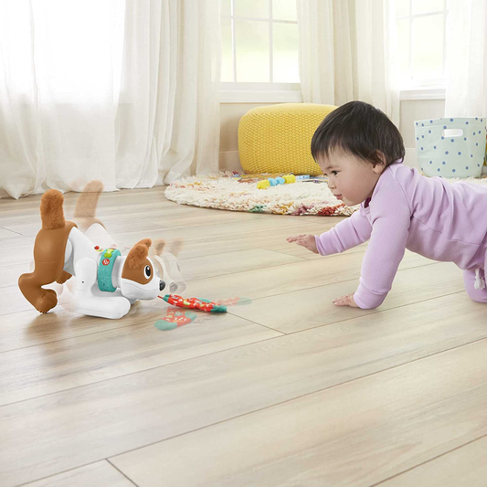 FISHER-PRICE chien interactif langue allemande