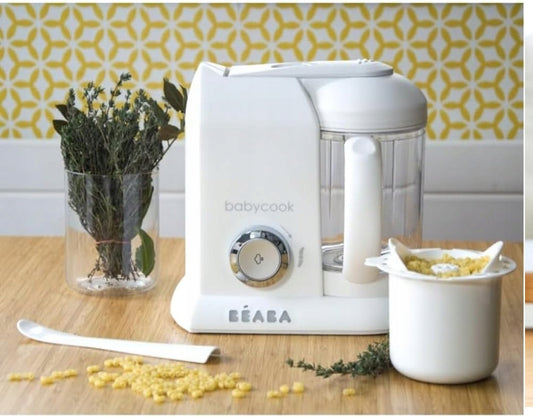 BEABA gryta för att koka pasta och ris till BABYCOOK SOLO och BABYCOOK DUO