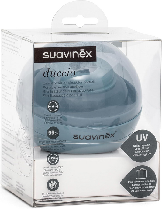 SUAVINEX Duccio UV pacifier sterilizer