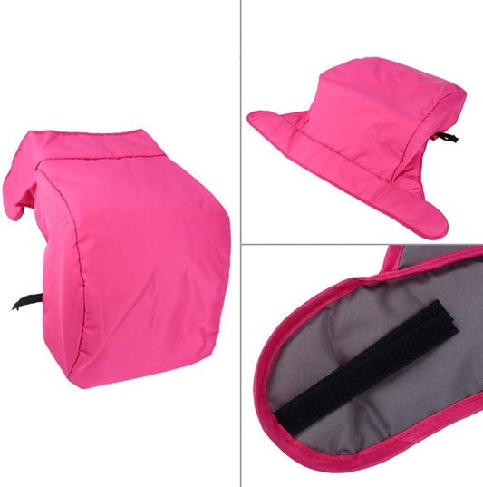 Universal footmuff pink color