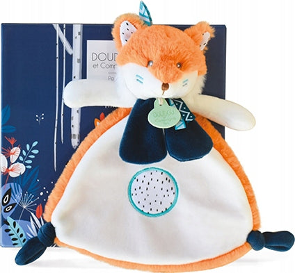 DOUDOU et COMPAGNIE pacynka przytulanka LIS 23cm