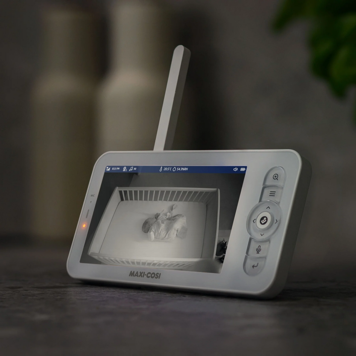 MAXI-COSI See Pro ασύρματη βρεφική κάμερα 5" Ultra HD + εφαρμογή
