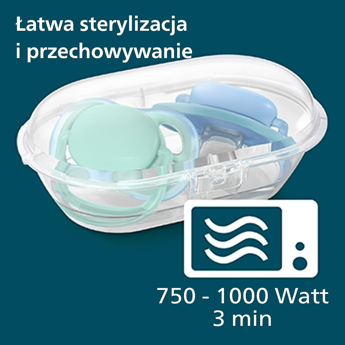 Philips Avent Ultra Air szilikon cumi x2 0-6 hó