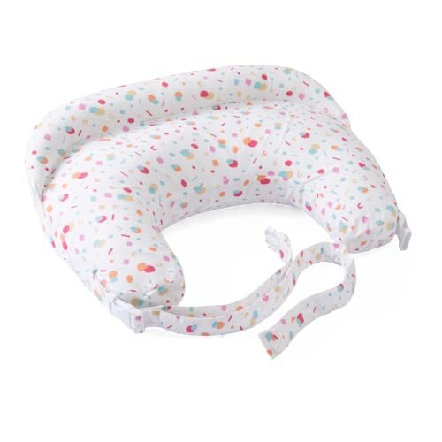 Boppy Deluxe възглавница за хранене с калъф 0m+