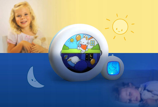 PABOBO Kid'Sleep Moon 3w1 budzik treningowy