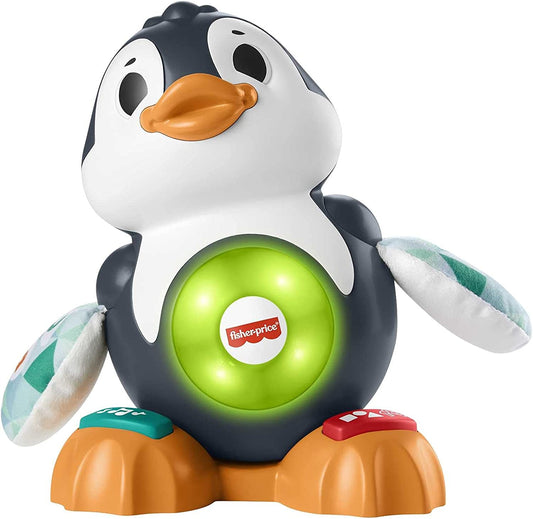 FISHER-PRICE interaktywny PINGWIN j. francuski