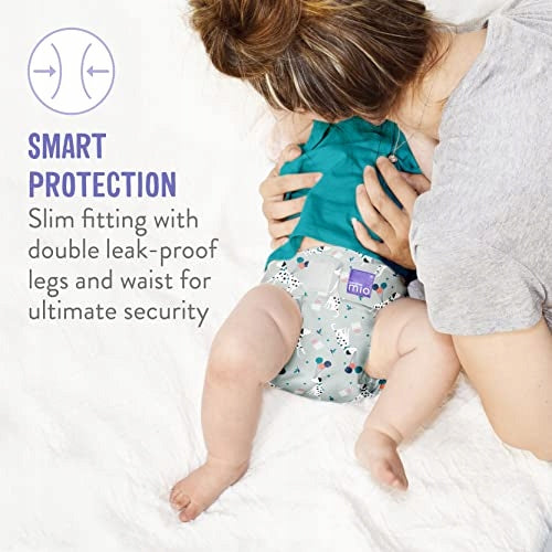 BAMBINO MIO nappy cover - otulacz na pieluchę wielorazową