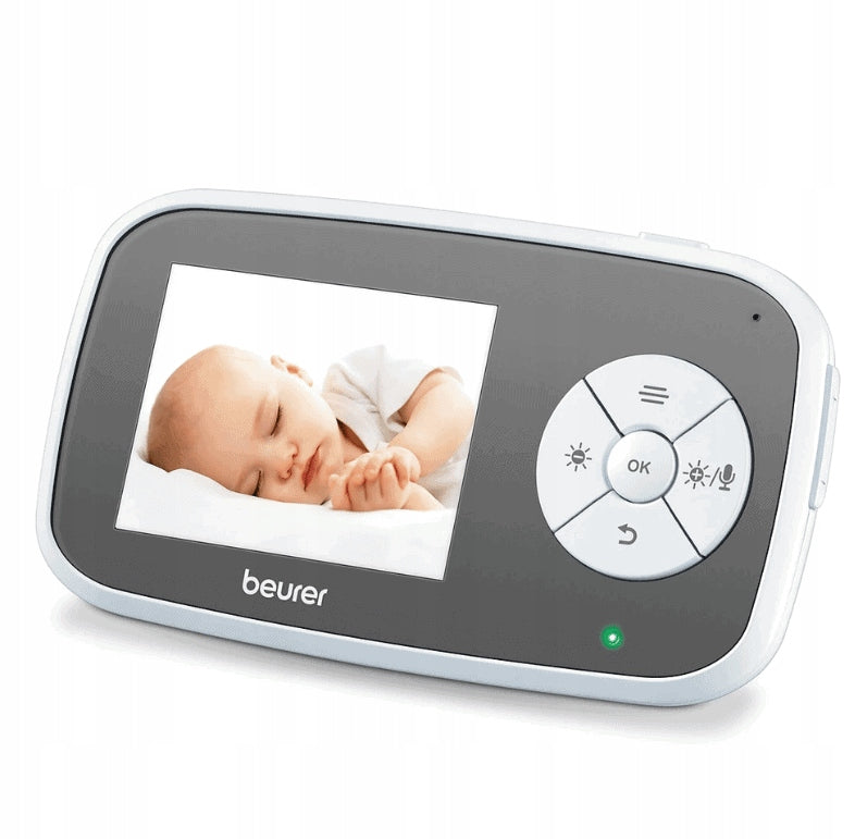 BEURER BY110 ηλεκτρονική νταντά βίντεο 2,8" LCD ECO+