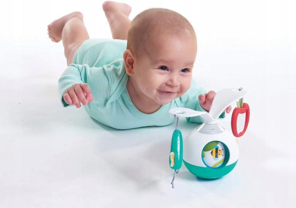TINY LOVE Tummy Time интерактивна въртележка 2в1