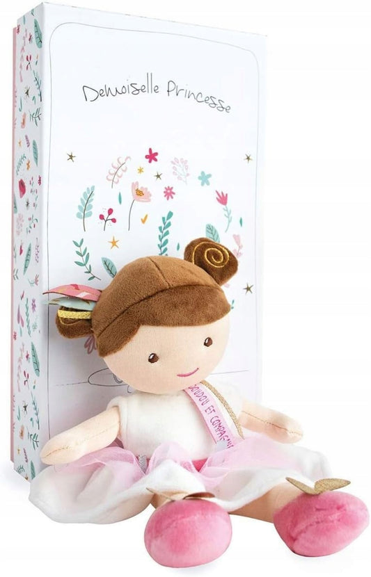 DOUDOU et COMPAGNIE Księżniczka Ombelline lalka przytulanka 27 cm