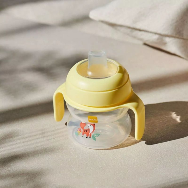 MAM Starter Cup tazza antigoccia 150 ml 4 m+ VOLPE