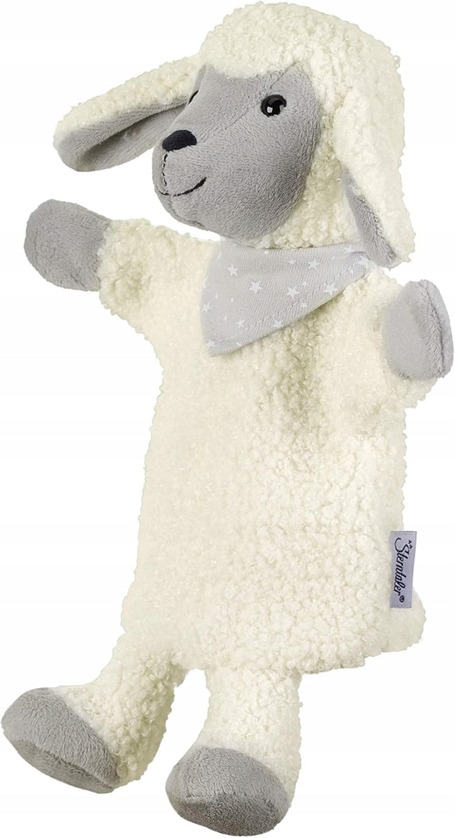 STERNTALER Plüsch-Handpuppe zum Rollenspiel SCHAF STANLEY 24 cm