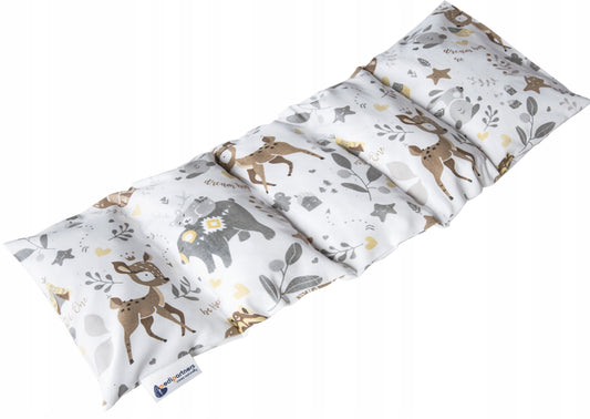 MEDIPARTNERS termofor s třešňovými peckami VELKÝ 800g 60x20 cm
