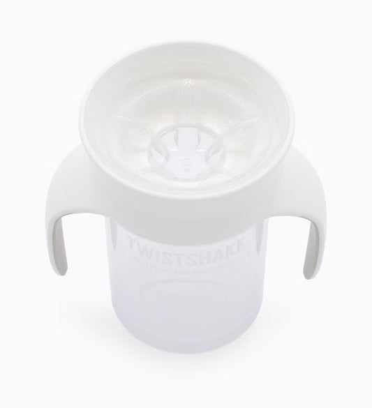 TWISTSHAKE ποτηράκι που δεν στάζει 360 μοιρών 230 ml 6 μηνών+