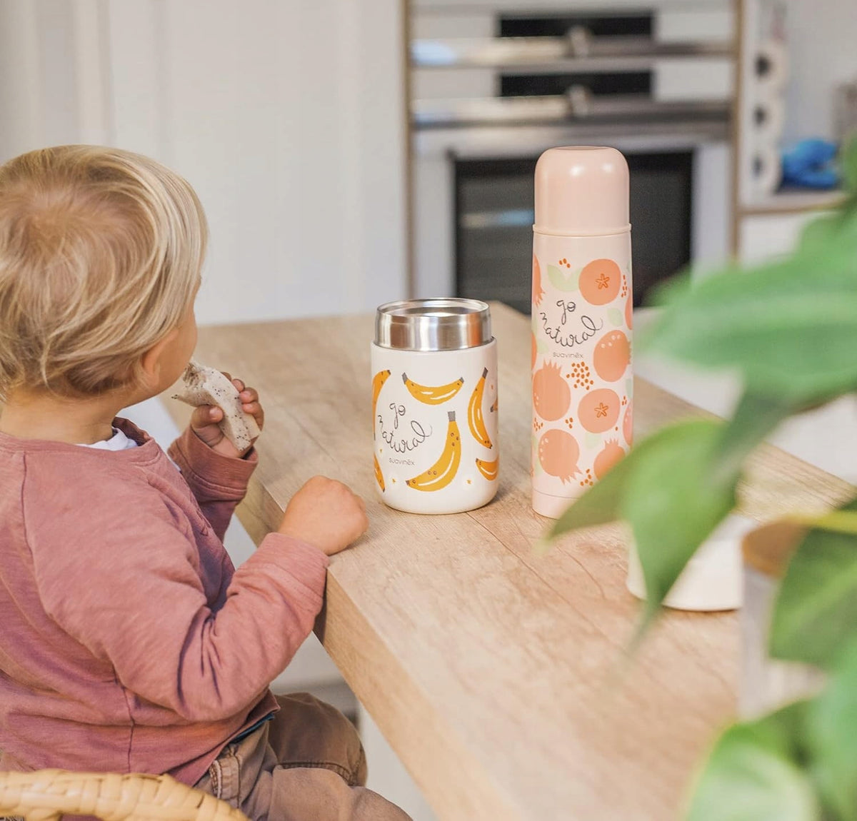 SUAVINEX Go Natural lunchware