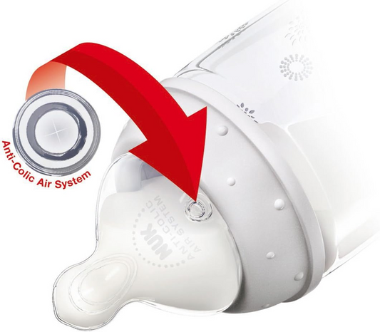 NUK First Choice+ θηλές μπιμπερό 6-18μ μέγ.XL