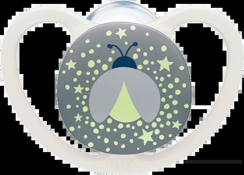 NUK Perfect Match Air Night залъгалки 18-36 мес.