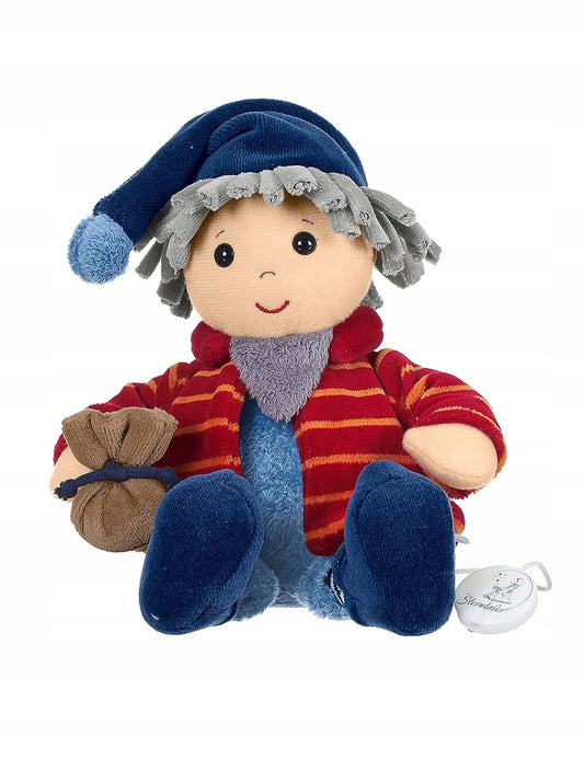 STERNTALER Sandmann przytulanka z pozytywką 27 cm "O