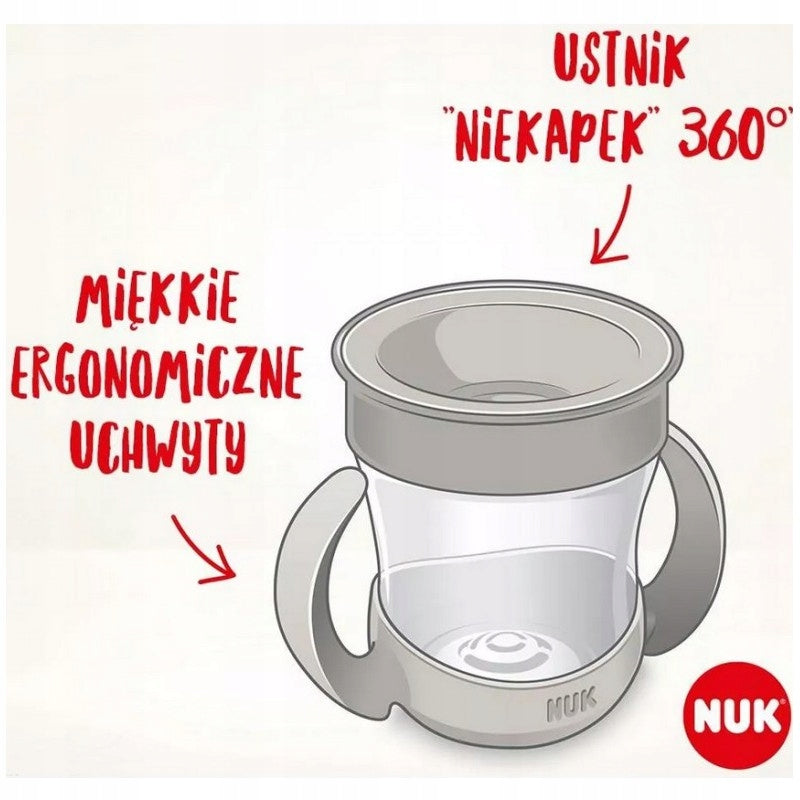 NUK Mini Magic Cup KUBEK NIEKAPEK 160 ml