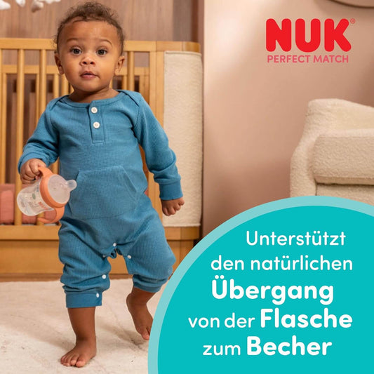 Tasse d’apprentissage NUK Perfect Match Learner 150 ml 6 mois et +