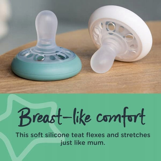 TOMMEE TIPPEE suzetă ortodontică x2 0-6 luni