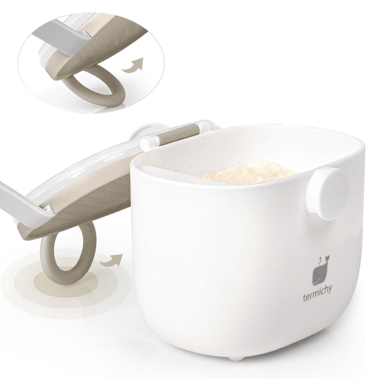 TERMICHY récipient pour lait infantile 500 ml, 250 g + doseur