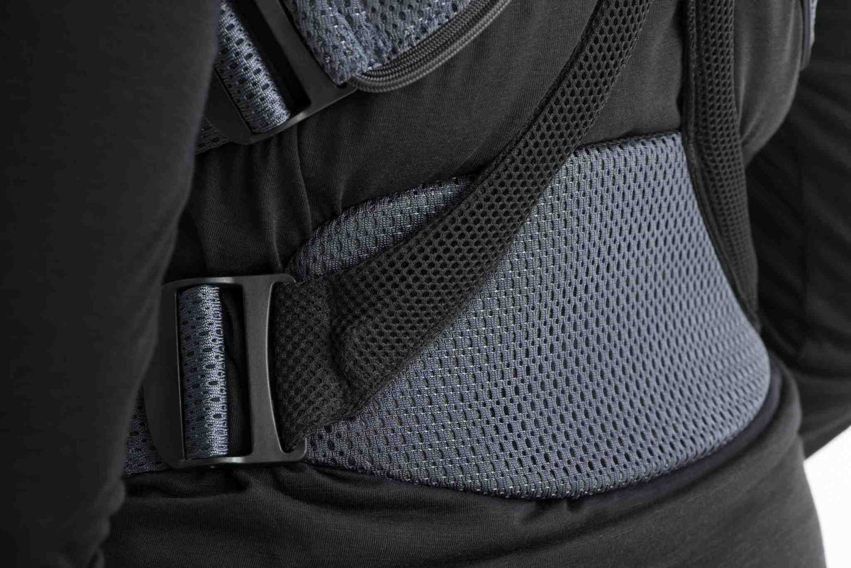 BABYBJORN Airy Mesh marsupio ergonomico 3,5-12kg