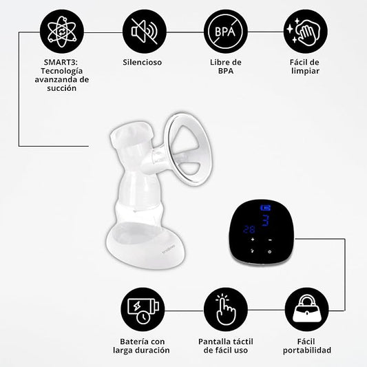 AVAILAND NATURE SMART3 laktator elektryczny BPA FREE