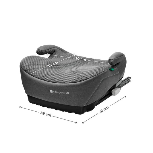 KINDERKRAFT I-BOOST2 PRO i-Size fotelik samochodowy podwyższający grupa III
