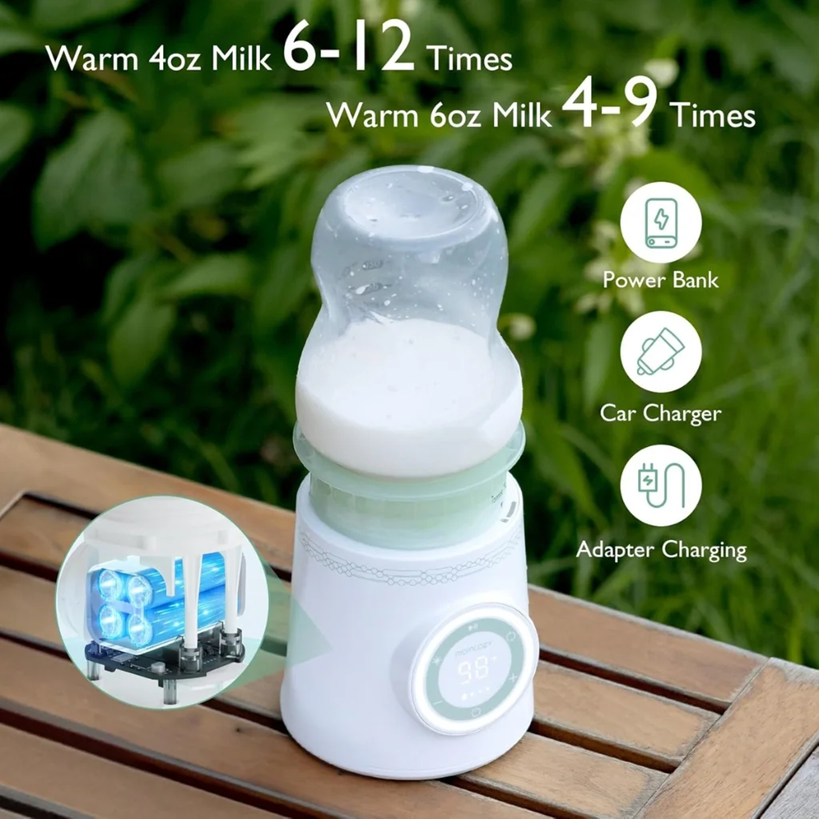 MOMCOZY podróżny podgrzewacz USB