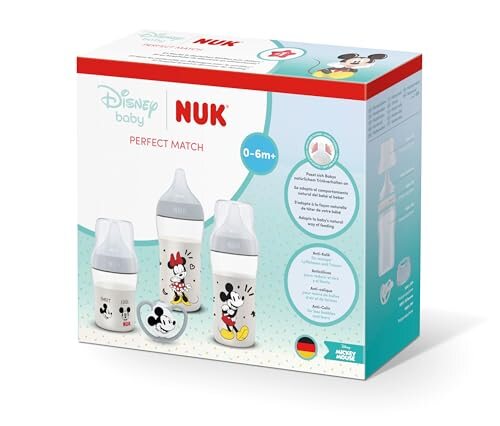 NUK Perfect Match Air set de început de la naștere