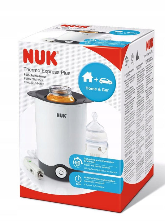 NUK Thermo Express Plus podgrzewacz do butelek "N