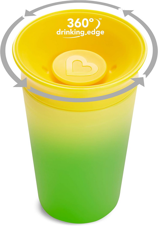 MUNCHKIN Miracle tasse anti-fuite bec 360° 266 ml 12 m+