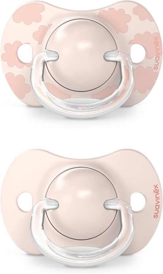 SUAVINEX SX PRO smoczek anatomiczny x2 silikon 0-6 msc