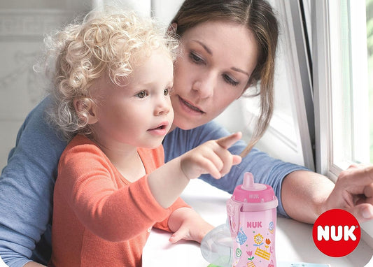 NUK Kiddy Cup БУТИЛКА с клипс 300 ml