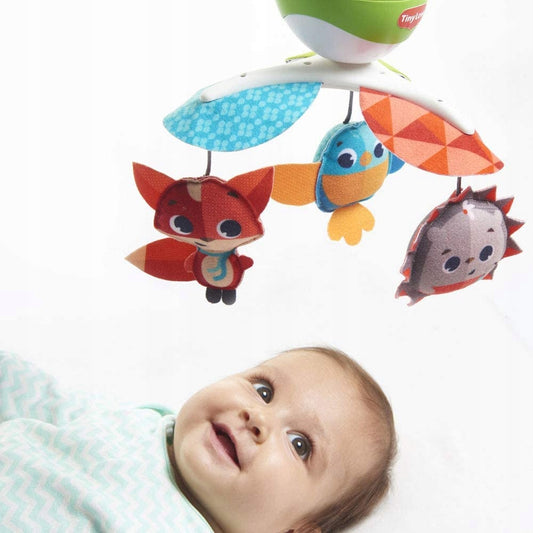 TINY LOVE Magiczna Kraina KARUZELA podróżna 3w1