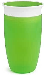 MUNCHKIN Miracle kubek 360 12msc+ 296ml zielony kubek niekapek dla dzieci 12m+